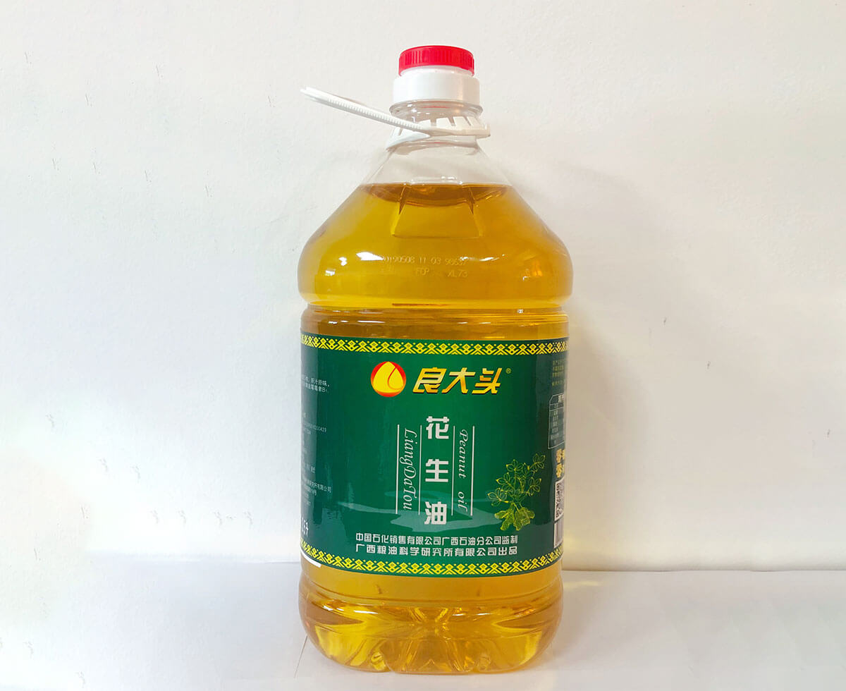 良大头花生油3.5L